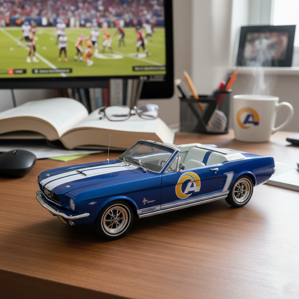 🚗 NFL Team Car Models — Team-Livery Diecast Car Collectibles