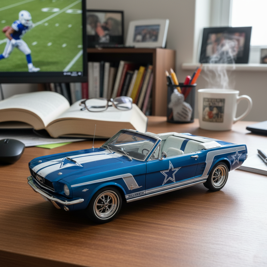 🚗 NFL Team Car Models — Team-Livery Diecast Car Collectibles