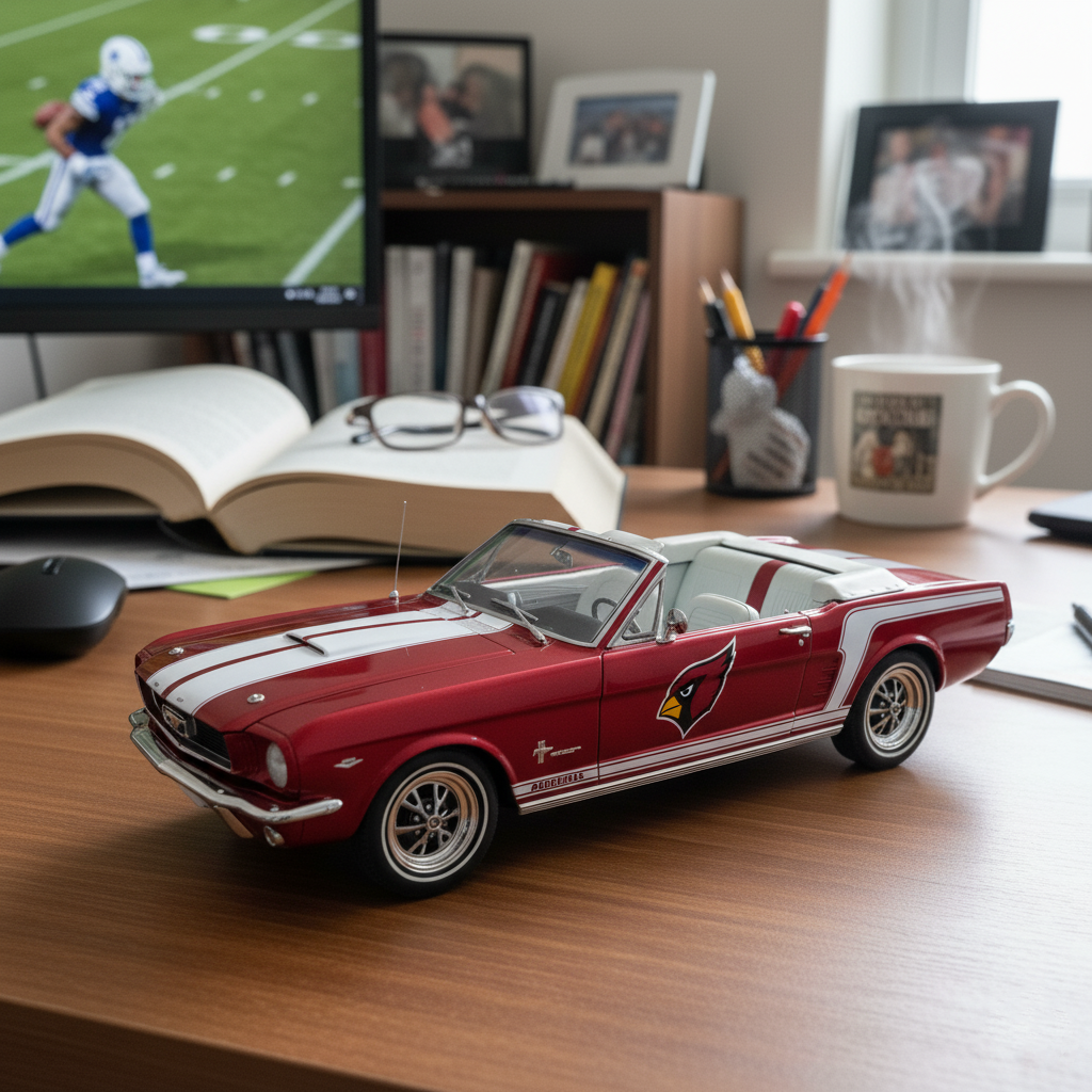 🚗 NFL Team Car Models — Team-Livery Diecast Car Collectibles