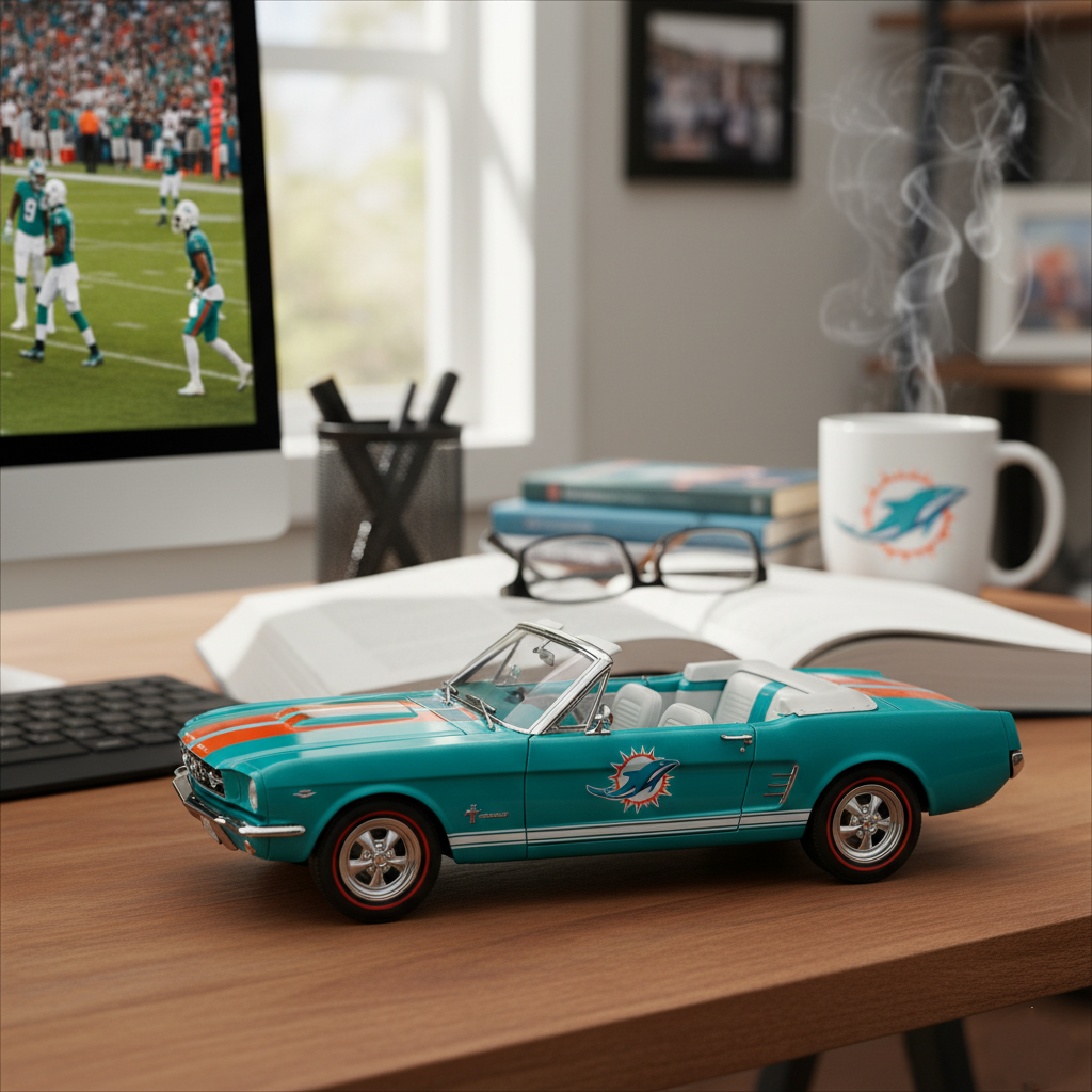 🚗 NFL Team Car Models — Team-Livery Diecast Car Collectibles