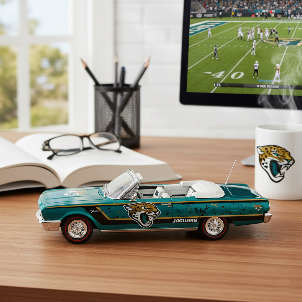 🚗 NFL Team Car Models — Team-Livery Diecast Car Collectibles