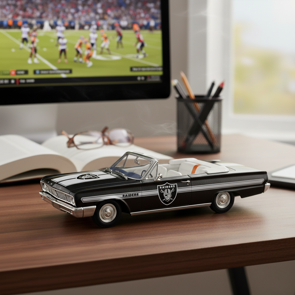 🚗 NFL Team Car Models — Team-Livery Diecast Car Collectibles