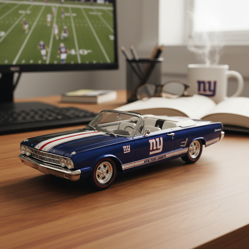 🚗 NFL Team Car Models — Team-Livery Diecast Car Collectibles