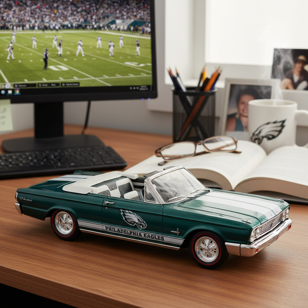 🚗 NFL Team Car Models — Team-Livery Diecast Car Collectibles