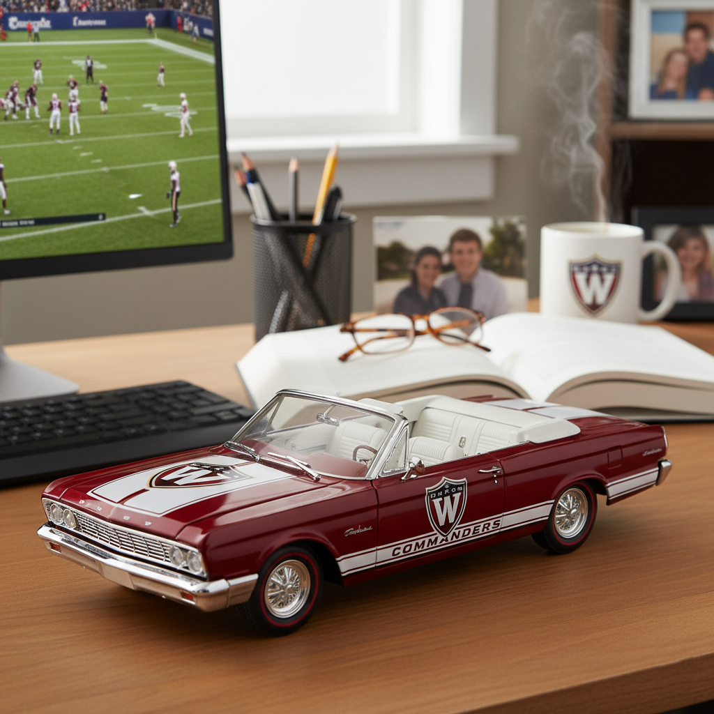 🚗 NFL Team Car Models — Team-Livery Diecast Car Collectibles