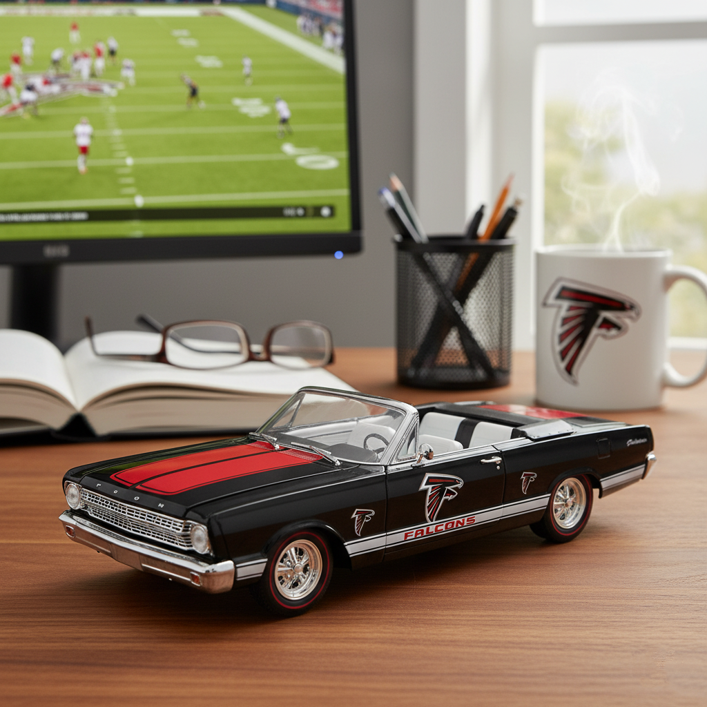 🚗 NFL Team Car Models — Team-Livery Diecast Car Collectibles
