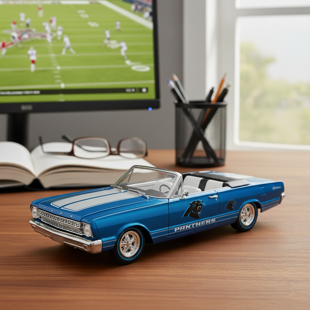 🚗 NFL Team Car Models — Team-Livery Diecast Car Collectibles
