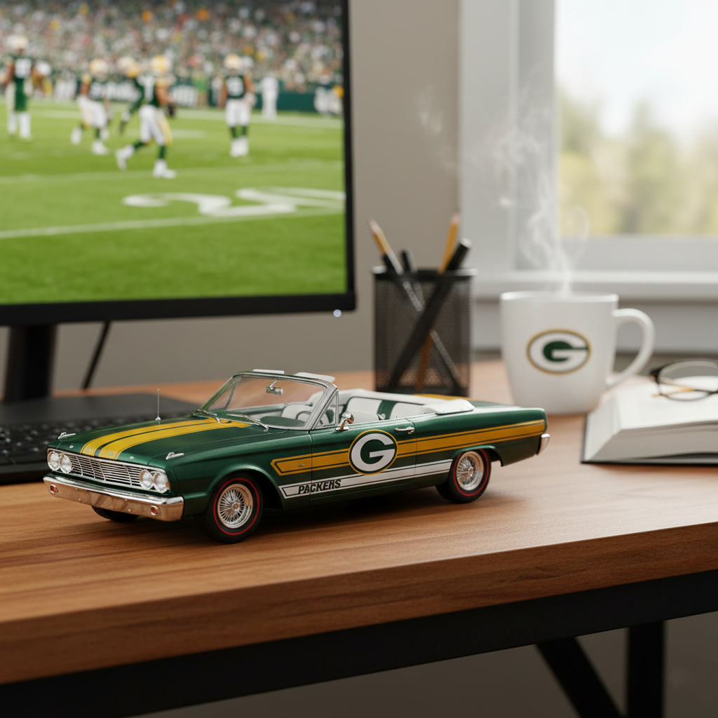 🚗 NFL Team Car Models — Team-Livery Diecast Car Collectibles