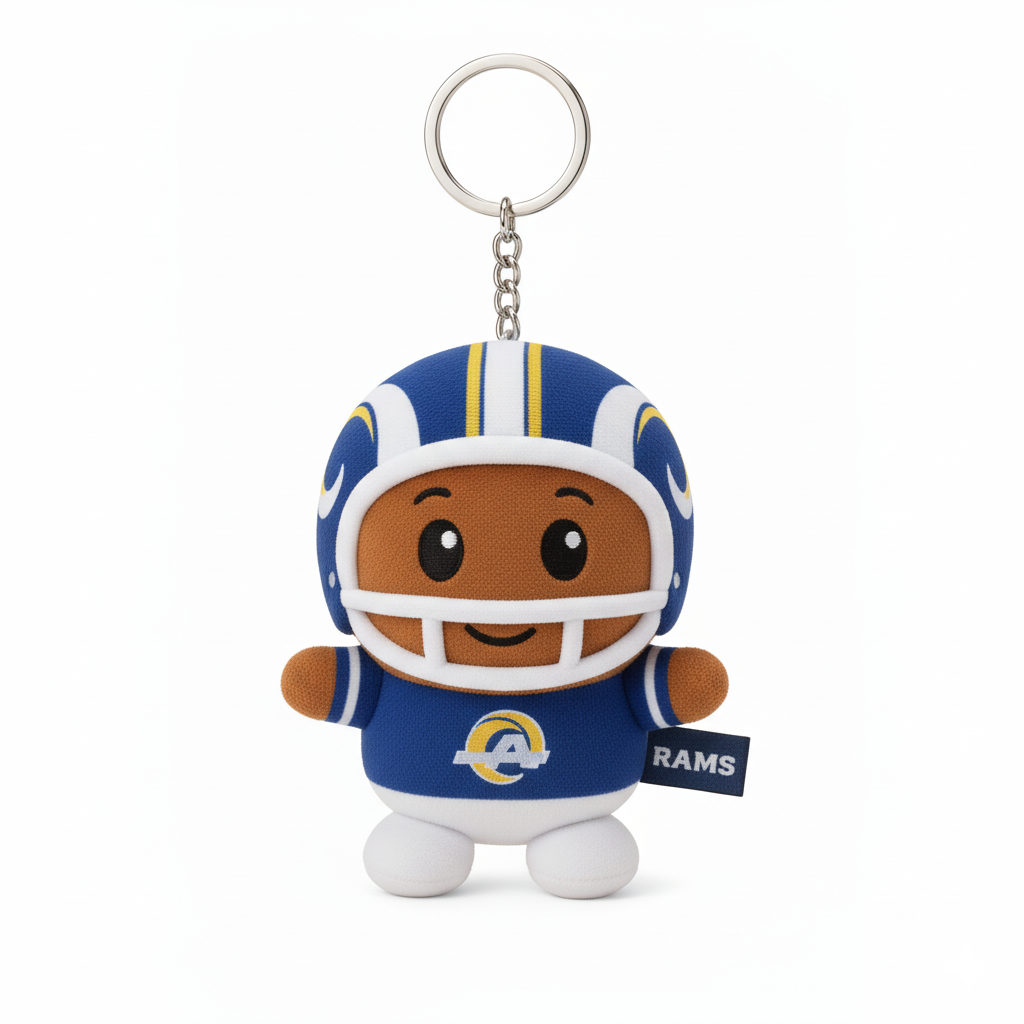 🏈NFL Adorable Gridiron Babies Plush Keychains