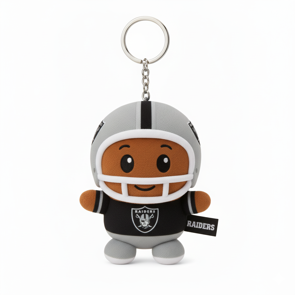 🏈NFL Adorable Gridiron Babies Plush Keychains