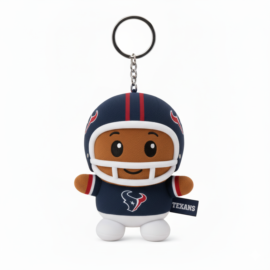 🏈NFL Adorable Gridiron Babies Plush Keychains