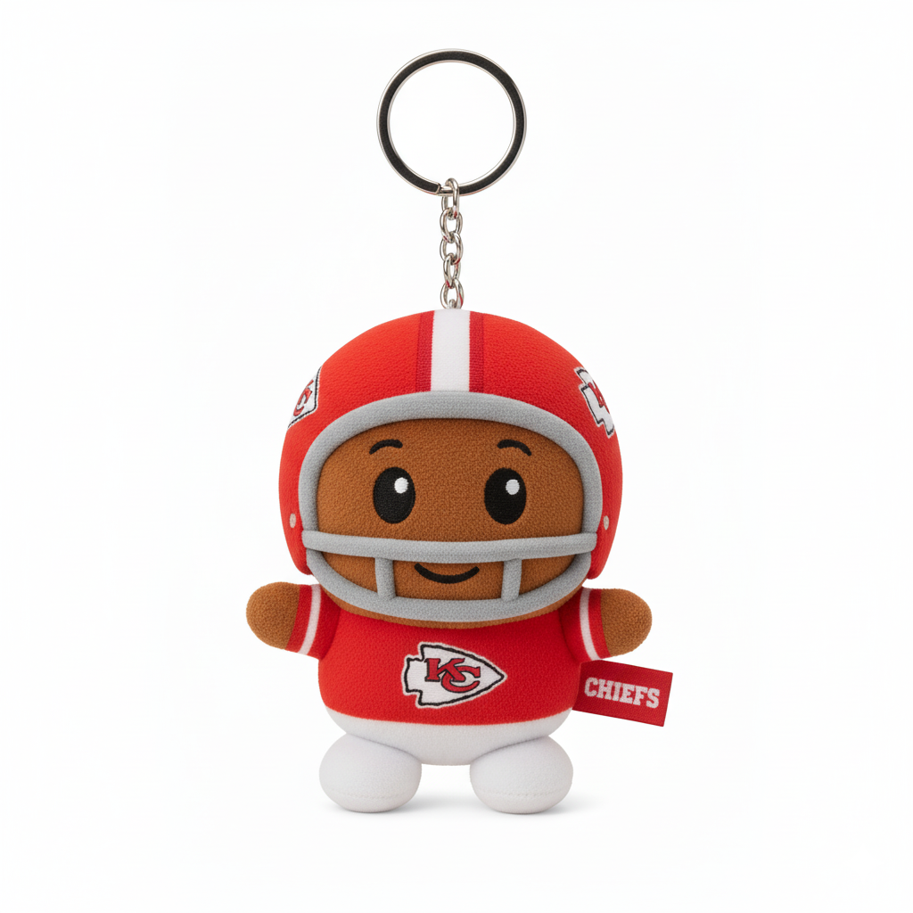 🏈NFL Adorable Gridiron Babies Plush Keychains