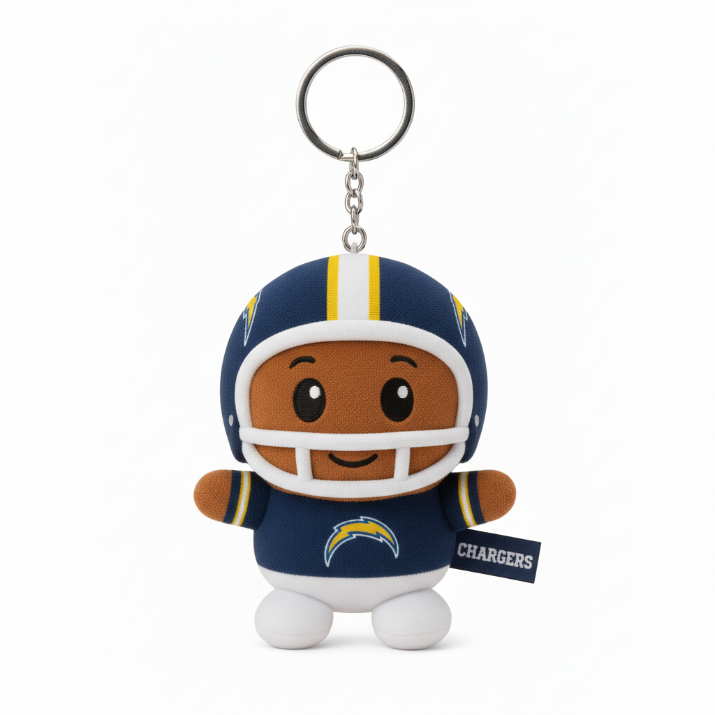 🏈NFL Adorable Gridiron Babies Plush Keychains