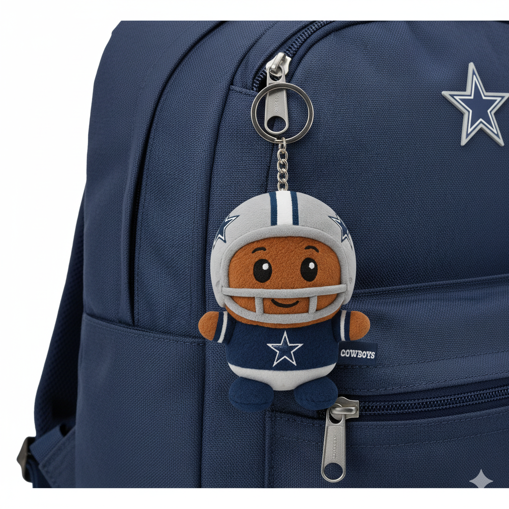 🏈NFL Adorable Gridiron Babies Plush Keychains