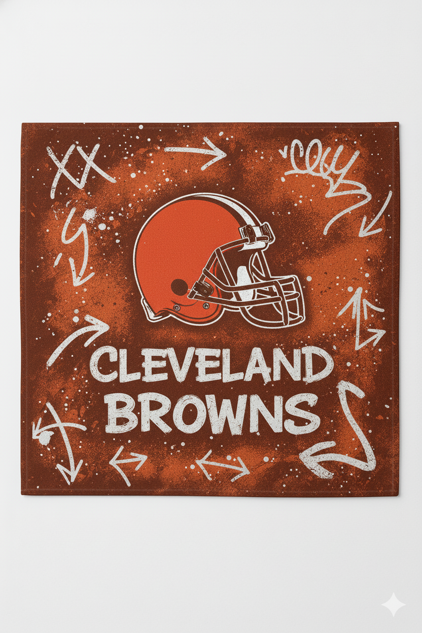 NFL Team Graffiti Art Placemats - Show Your Team Pride!