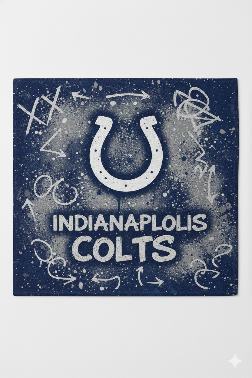 NFL Team Graffiti Art Placemats - Show Your Team Pride!