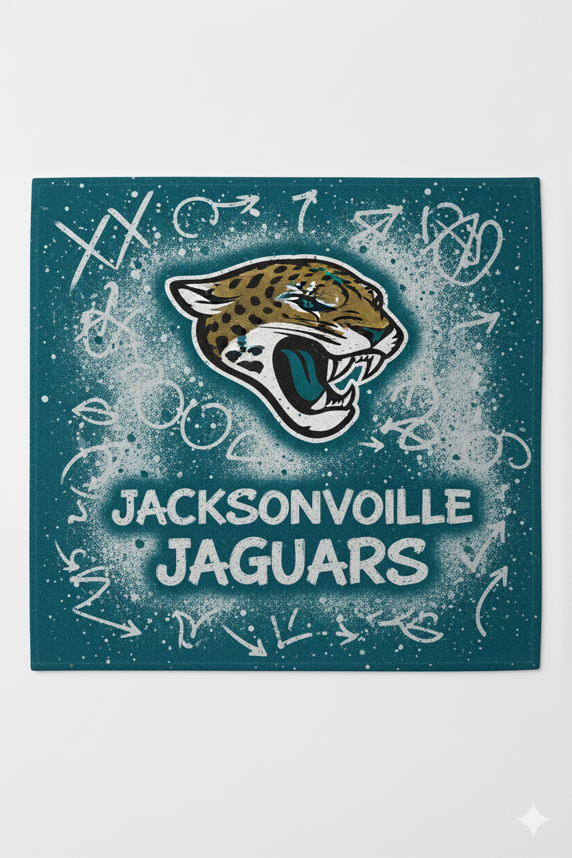 NFL Team Graffiti Art Placemats - Show Your Team Pride!