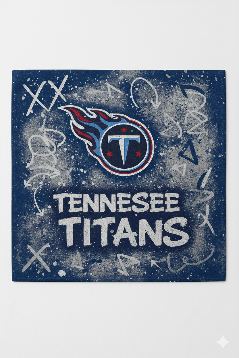 NFL Team Graffiti Art Placemats - Show Your Team Pride!
