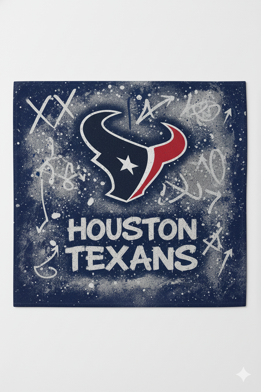 NFL Team Graffiti Art Placemats - Show Your Team Pride!