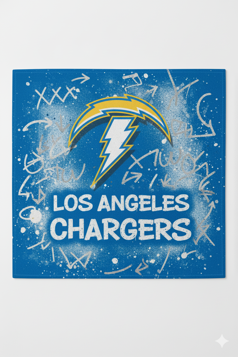 NFL Team Graffiti Art Placemats - Show Your Team Pride!