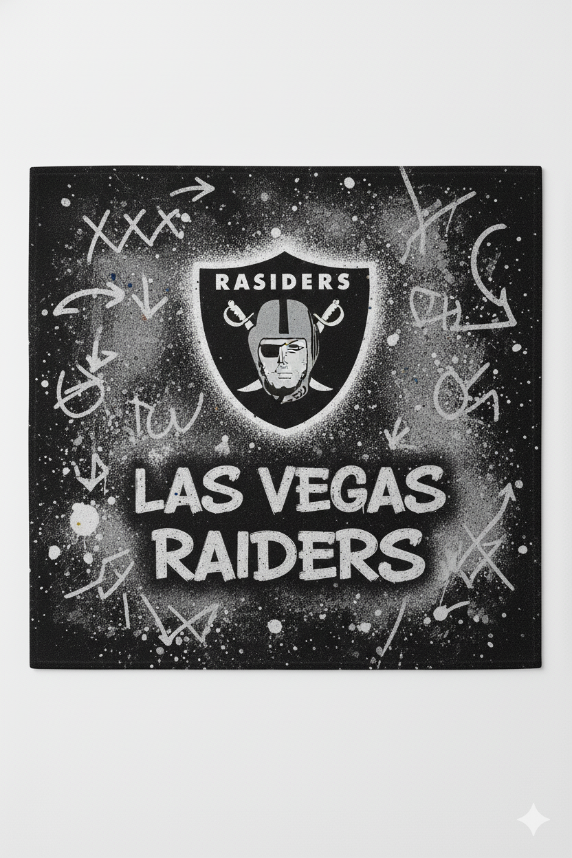 NFL Team Graffiti Art Placemats - Show Your Team Pride!