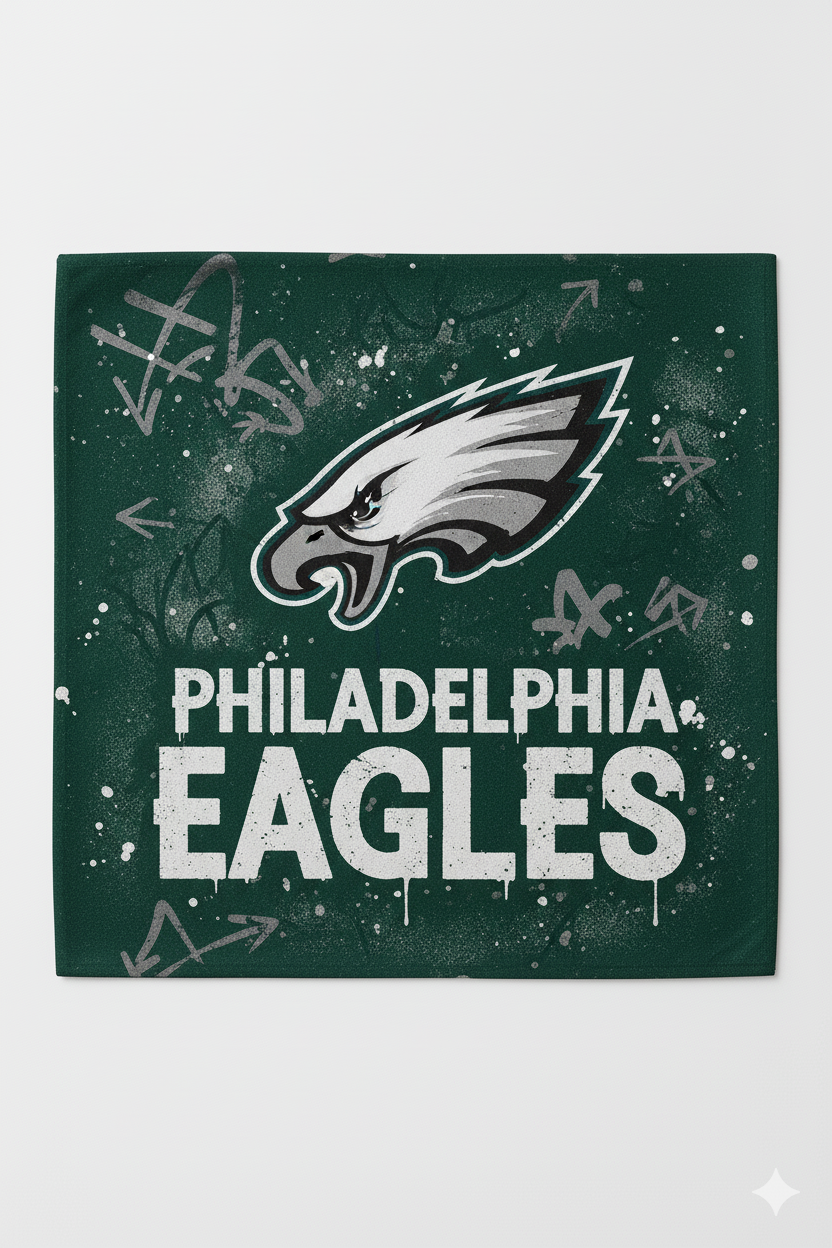 NFL Team Graffiti Art Placemats - Show Your Team Pride!