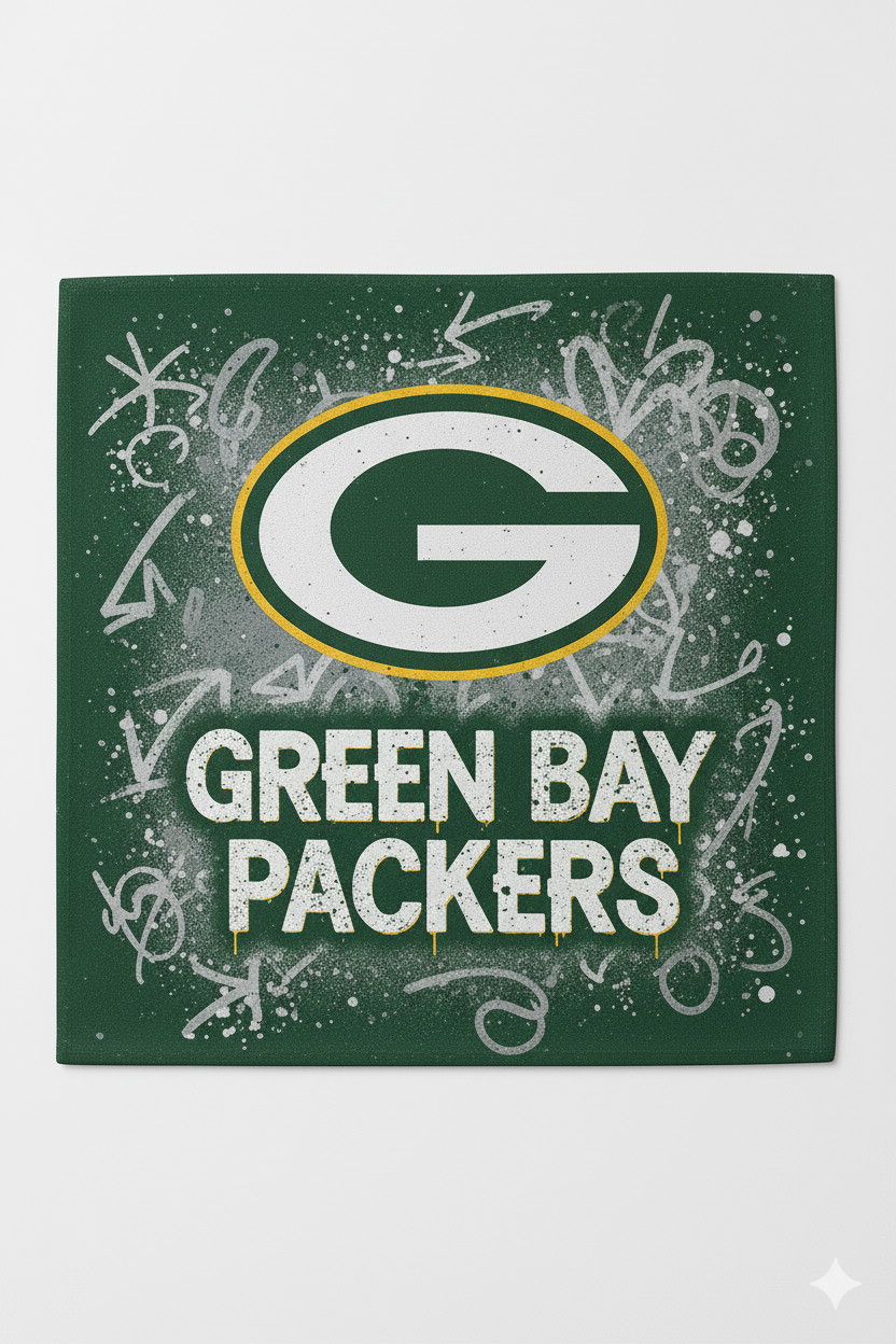 NFL Team Graffiti Art Placemats - Show Your Team Pride!