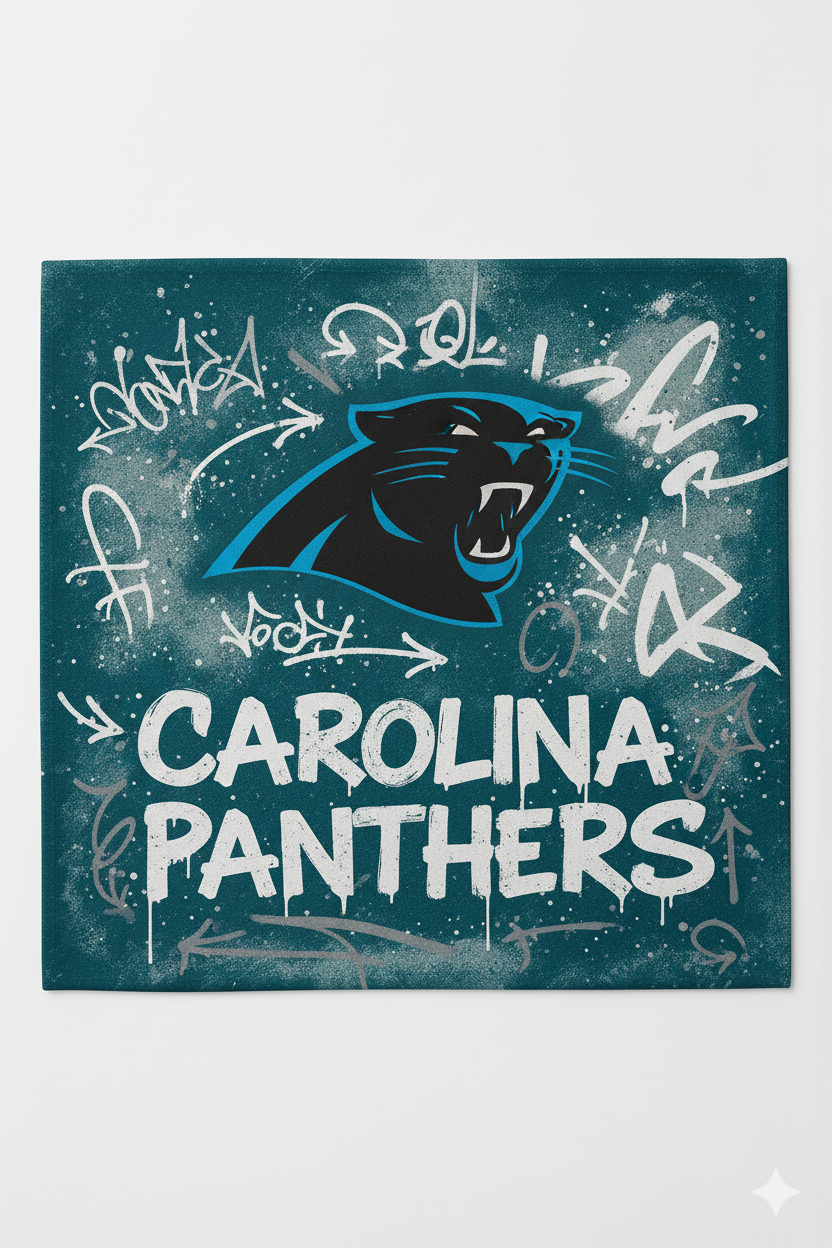 NFL Team Graffiti Art Placemats - Show Your Team Pride!