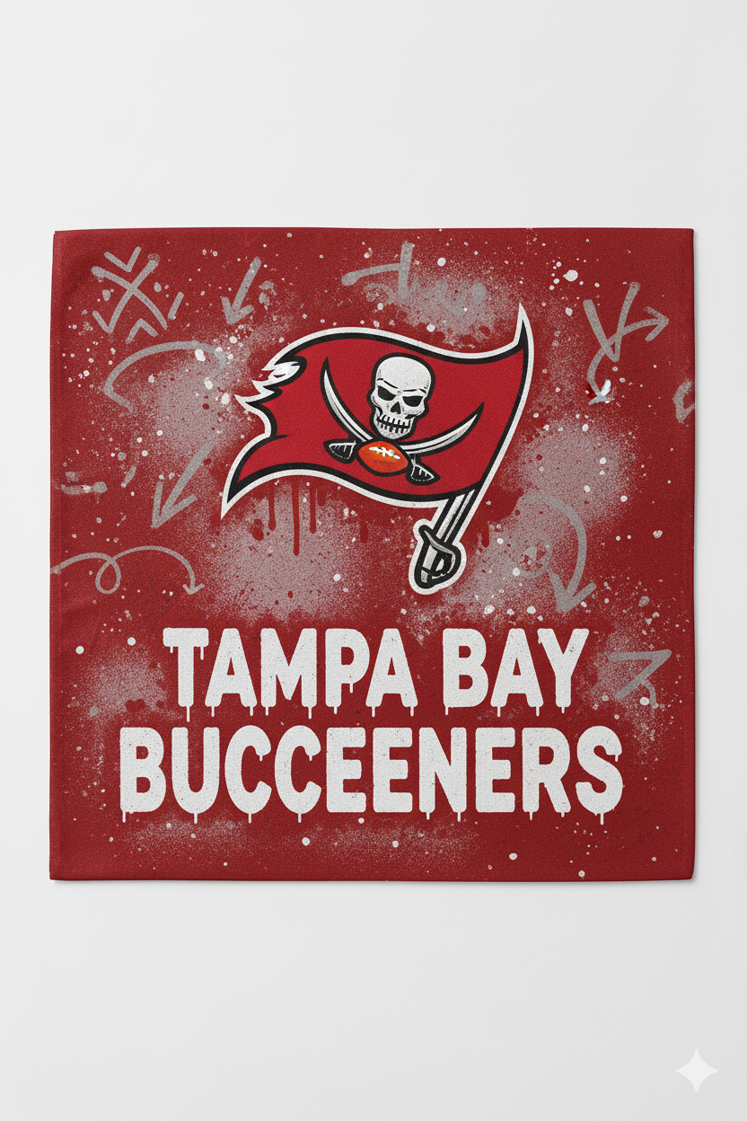 NFL Team Graffiti Art Placemats - Show Your Team Pride!