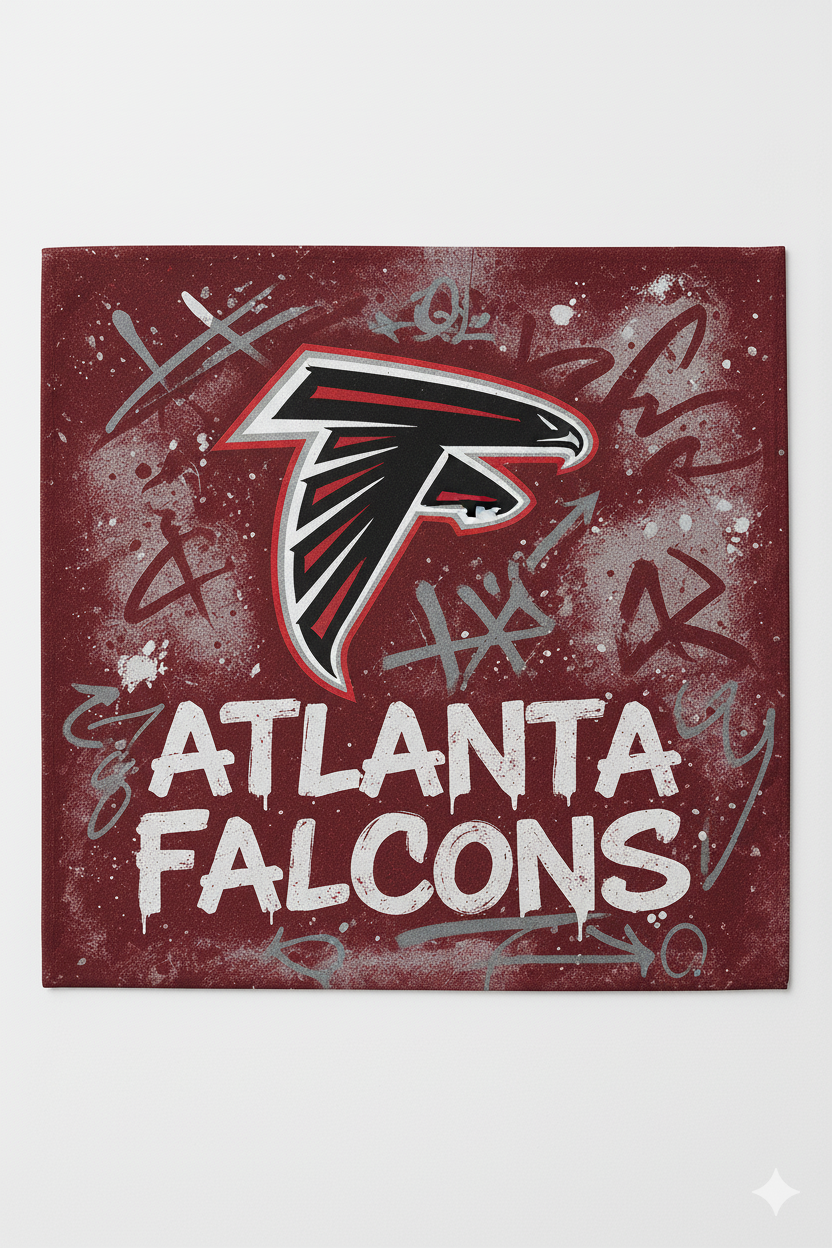 NFL Team Graffiti Art Placemats - Show Your Team Pride!