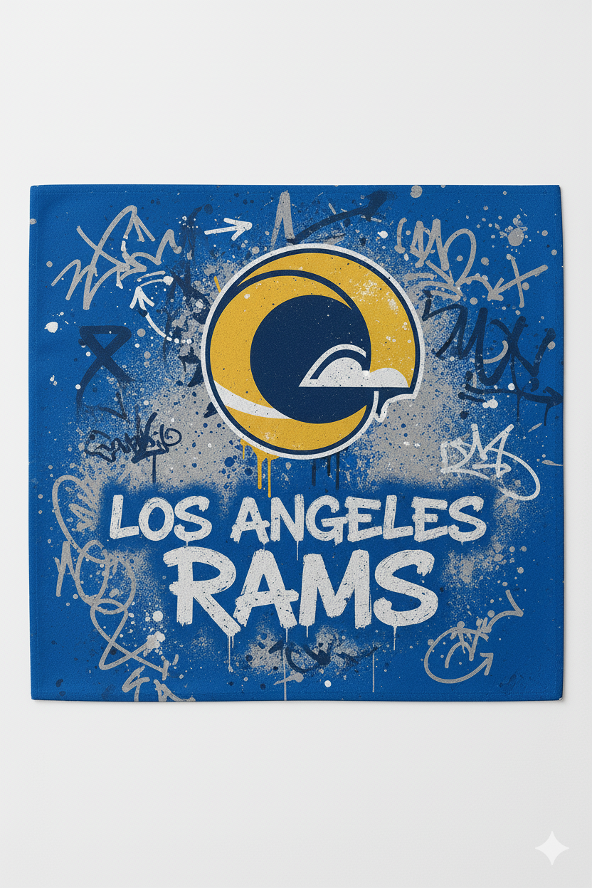 NFL Team Graffiti Art Placemats - Show Your Team Pride!