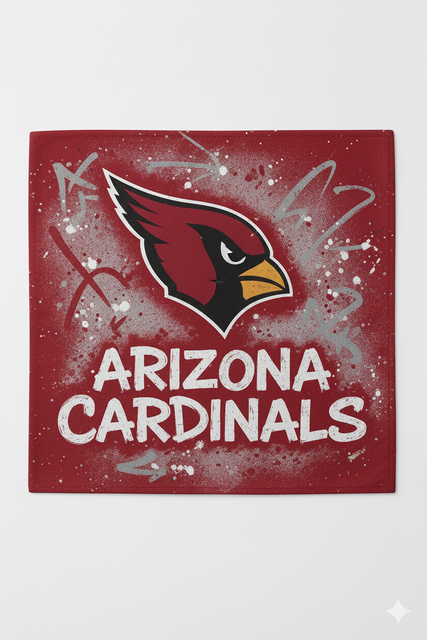 NFL Team Graffiti Art Placemats - Show Your Team Pride!