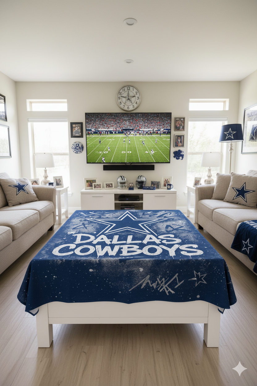 NFL Team Graffiti Art Placemats - Show Your Team Pride!