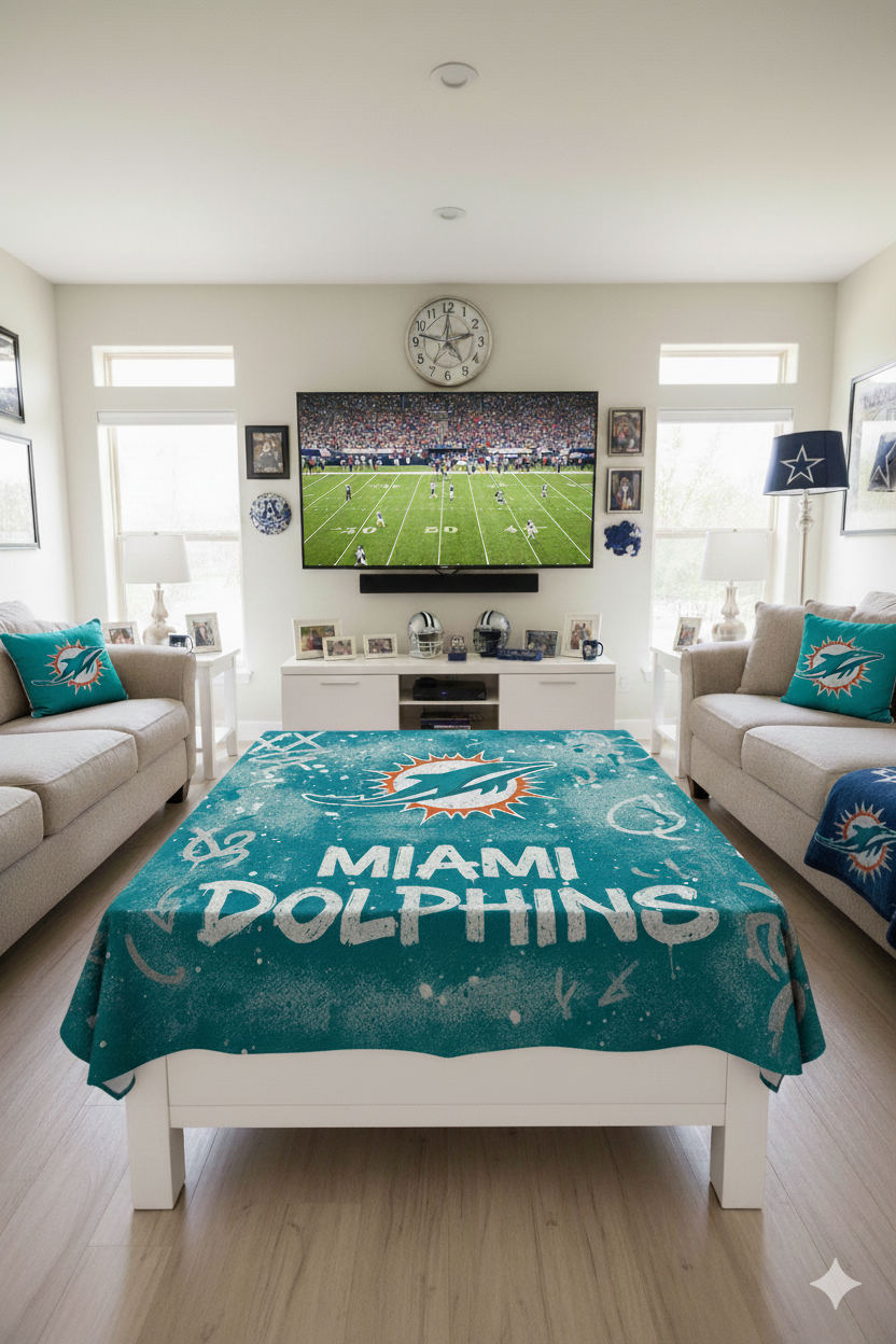 NFL Team Graffiti Art Placemats - Show Your Team Pride!