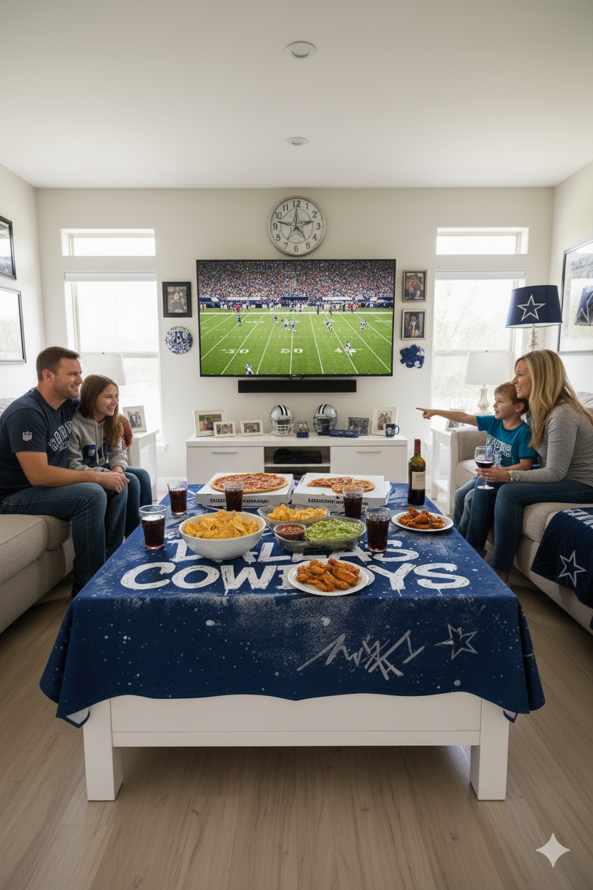 NFL Team Graffiti Art Placemats - Show Your Team Pride!