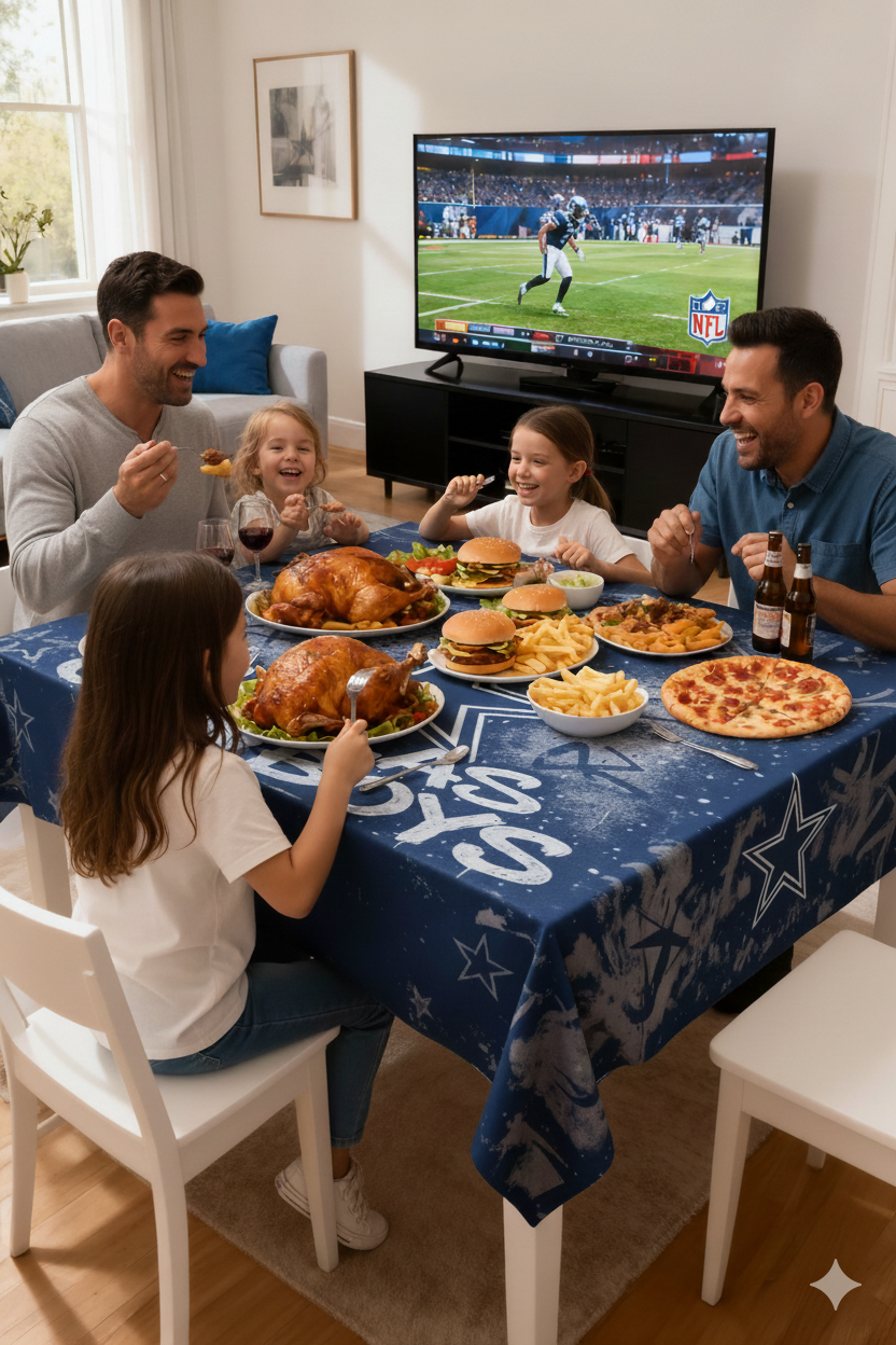 NFL Team Graffiti Art Placemats - Show Your Team Pride!