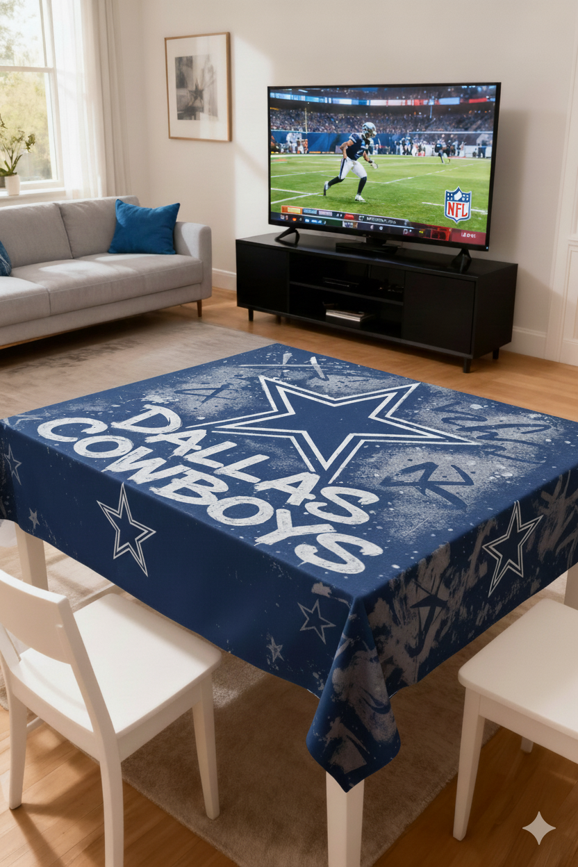 NFL Team Graffiti Art Placemats - Show Your Team Pride!