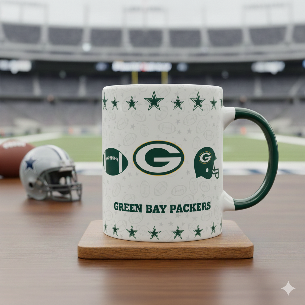 NFL Team Spirit Mug Collection