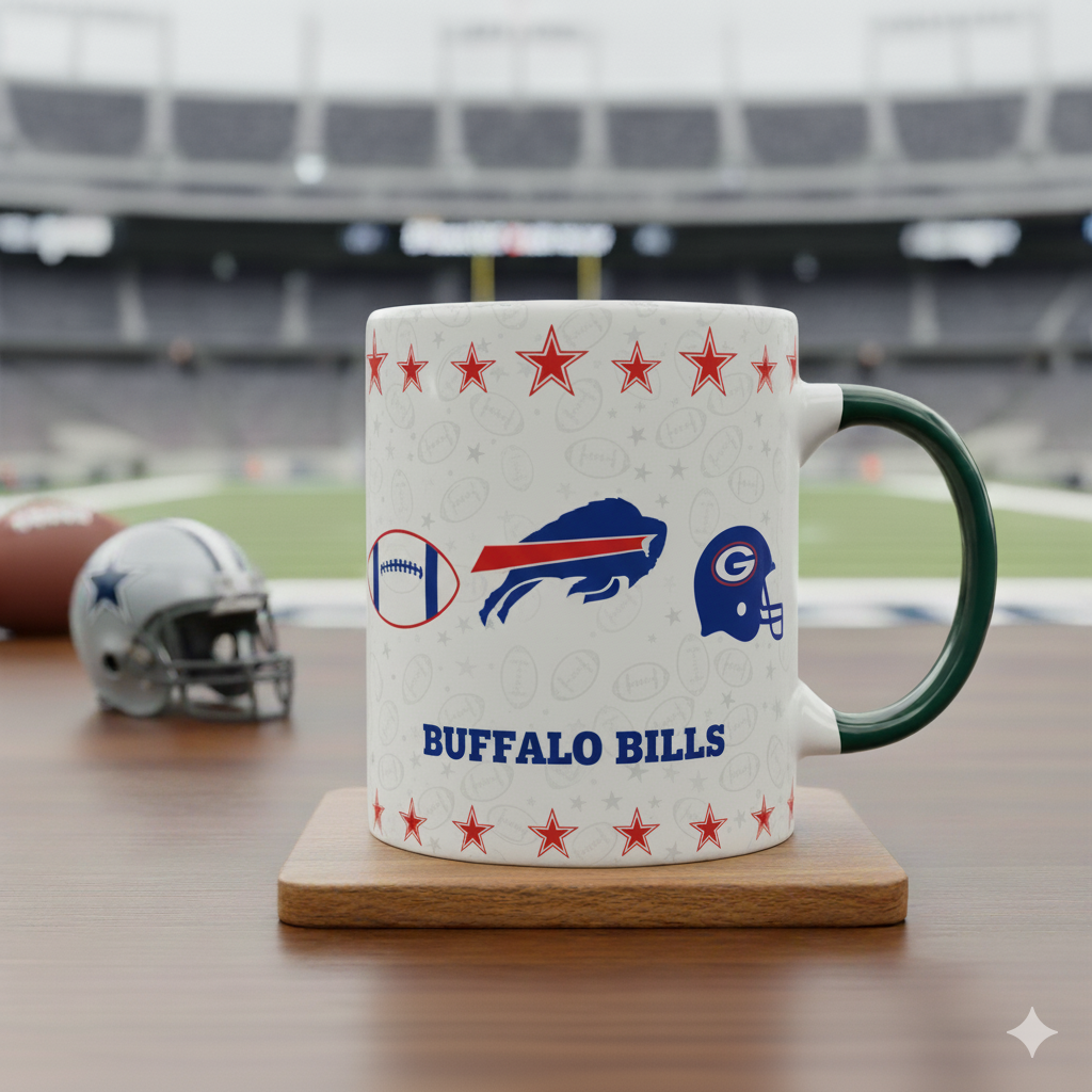 NFL Team Spirit Mug Collection