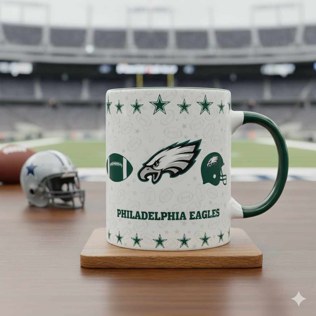 NFL Team Spirit Mug Collection