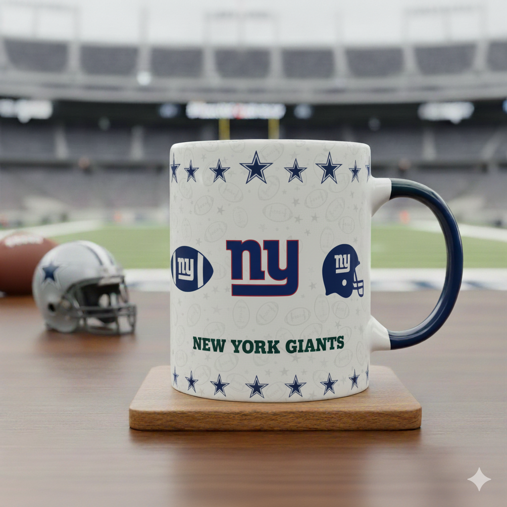 NFL Team Spirit Mug Collection