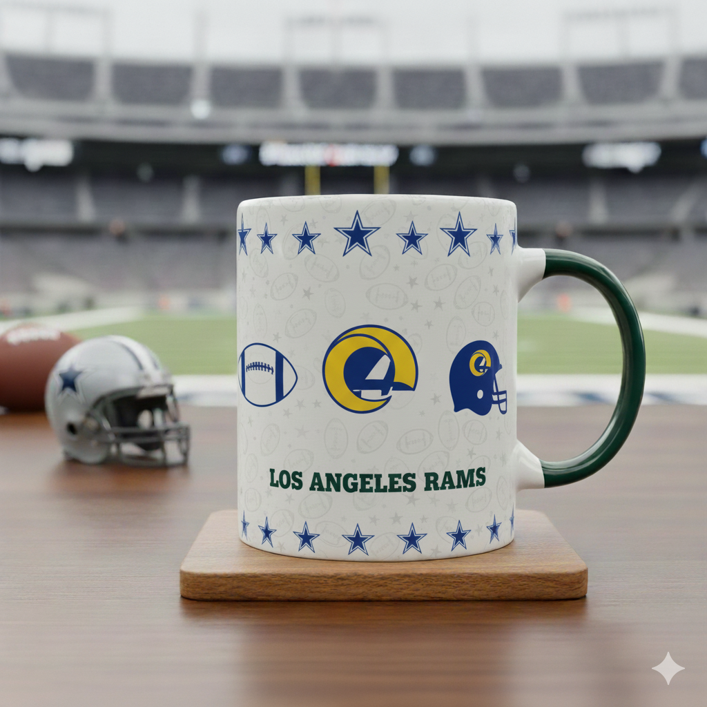 NFL Team Spirit Mug Collection