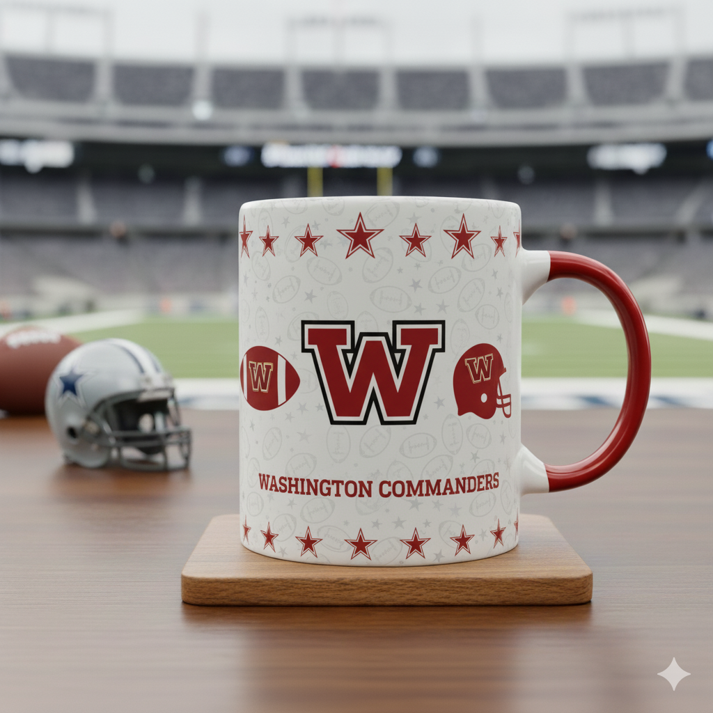NFL Team Spirit Mug Collection