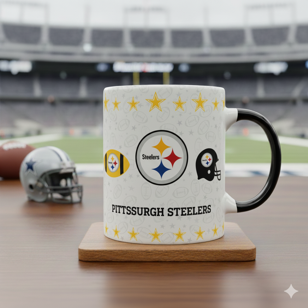 NFL Team Spirit Mug Collection