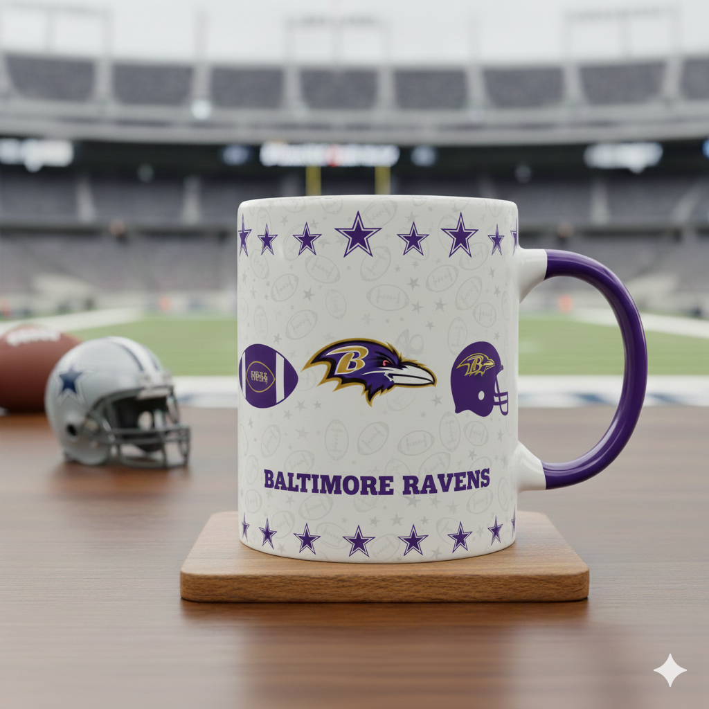 NFL Team Spirit Mug Collection