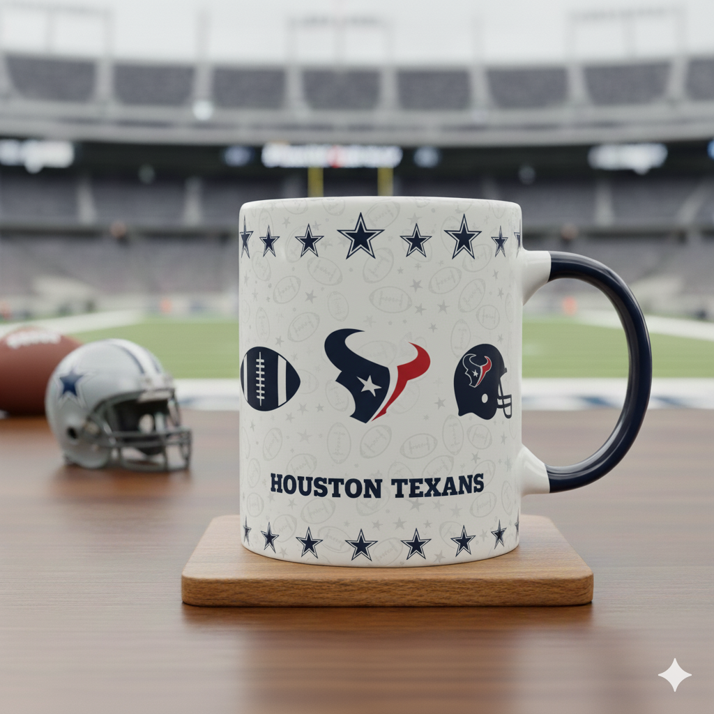 NFL Team Spirit Mug Collection