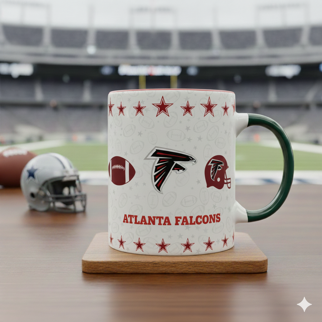 NFL Team Spirit Mug Collection