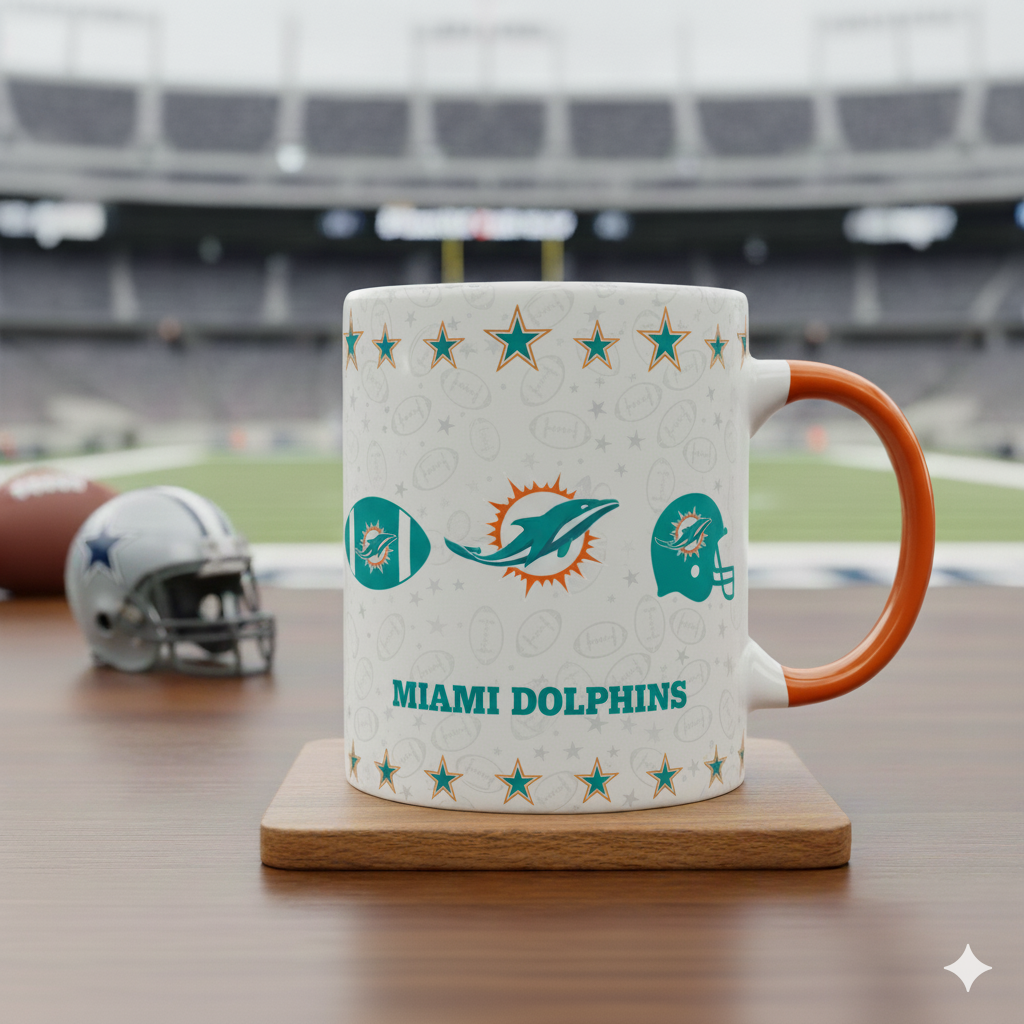 NFL Team Spirit Mug Collection