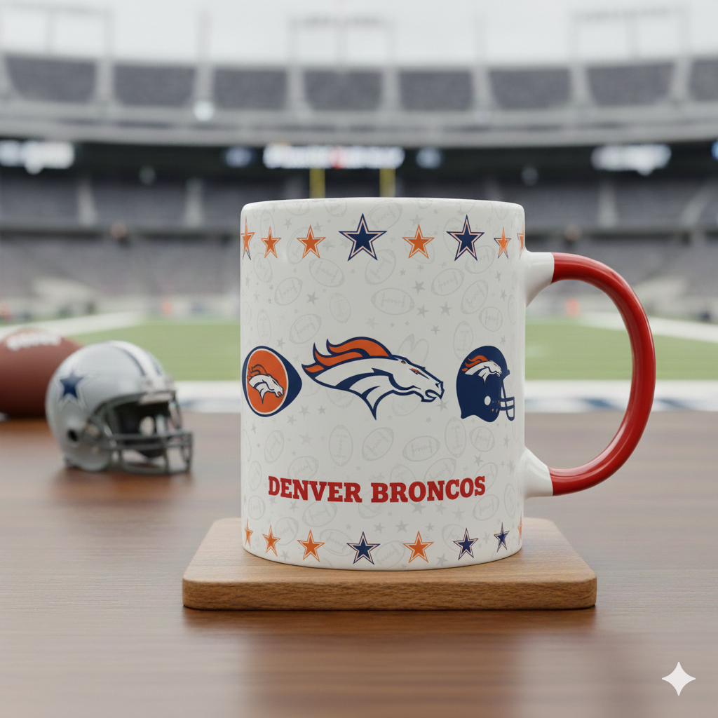 NFL Team Spirit Mug Collection