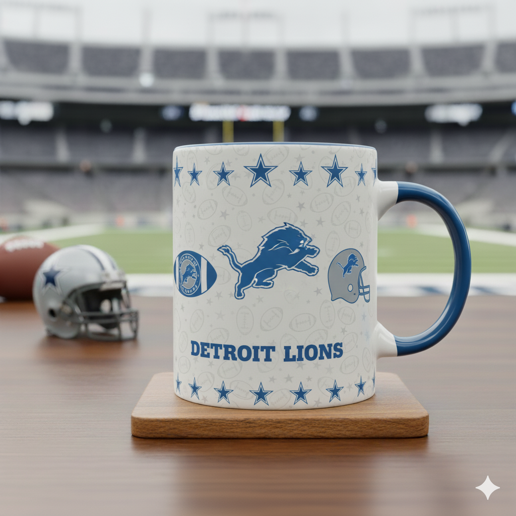 NFL Team Spirit Mug Collection